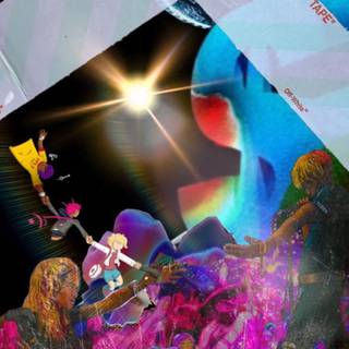 Lil Uzi iPhone X wallpaper