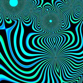 Optical illusion iPhone wallpaper