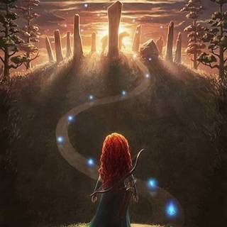 Merida iPhone wallpaper