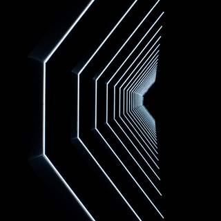 Optical illusion iPhone wallpaper