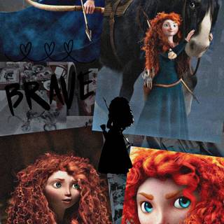 Merida iPhone wallpaper