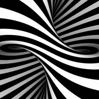 Optical illusion iPhone wallpaper