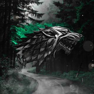 House Stark phone wallpaper