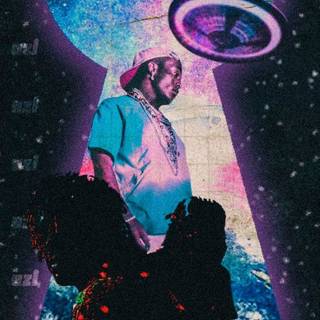 Lil Uzi iPhone X wallpaper