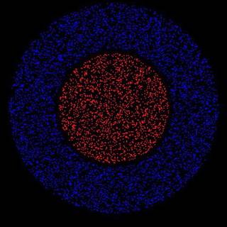 Optical illusion iPhone wallpaper