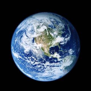 iPhone black planet wallpaper