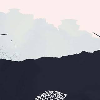 House Stark phone wallpaper