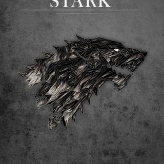 House Stark phone wallpaper