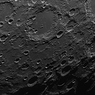 iPhone black planet wallpaper