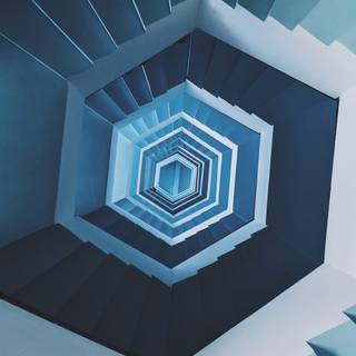 Optical illusion iPhone wallpaper