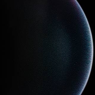 iPhone black planet wallpaper