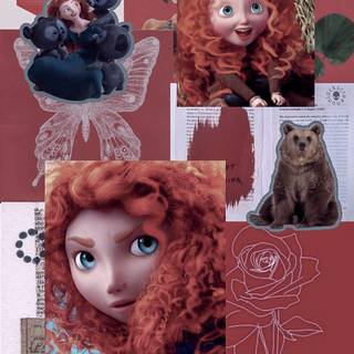 Merida iPhone wallpaper