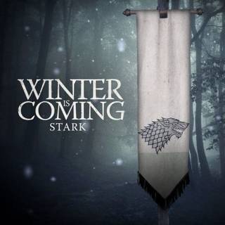House Stark phone wallpaper