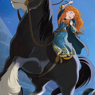 Merida iPhone wallpaper