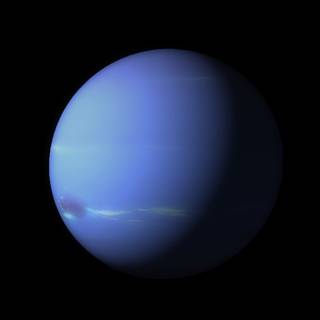 iPhone black planet wallpaper