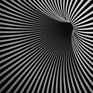 Optical illusion iPhone wallpaper
