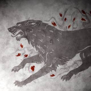 House Stark wallpaper