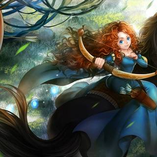 Disney horses wallpaper