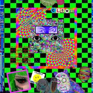 Optical illusion iPhone wallpaper