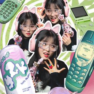 Loona Gowon phone wallpaper