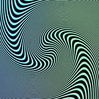 Optical illusion iPhone wallpaper