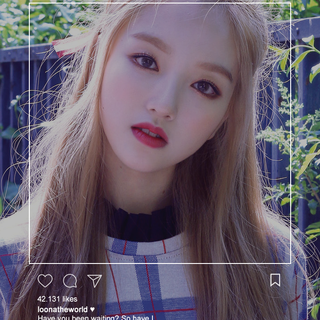 Loona Gowon phone wallpaper