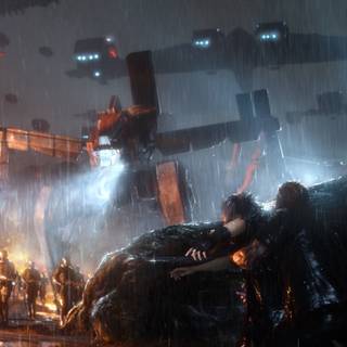 Final Fantasy XV phone wallpaper