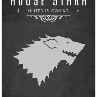 House Stark phone wallpaper