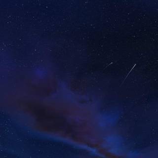 iPhone night beach wallpaper