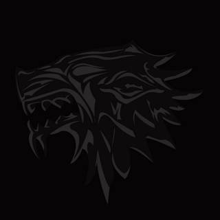 Game of Thrones black wallpaper