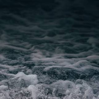 iPhone night beach wallpaper