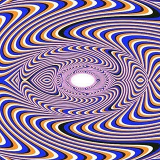 Optical illusion iPhone wallpaper