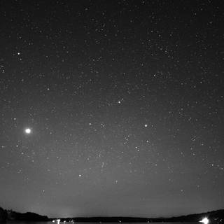 iPhone night beach wallpaper