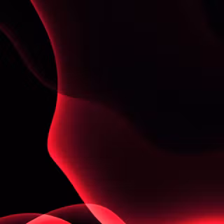 iPhone black red wallpaper