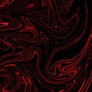 iPhone black red wallpaper