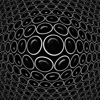 Optical illusion iPhone wallpaper