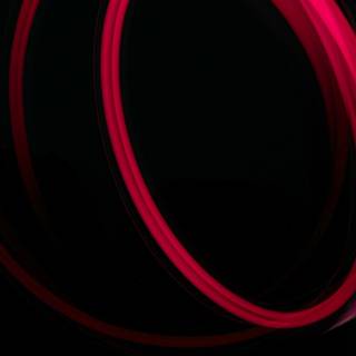 iPhone black red wallpaper