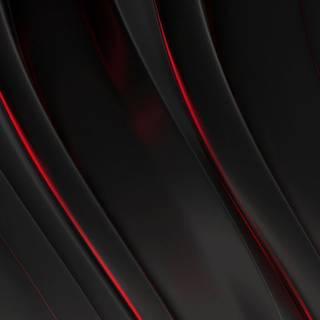 iPhone black red wallpaper