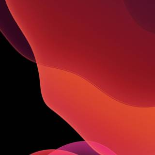 iPhone black red wallpaper