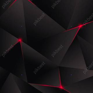 iPhone black red wallpaper