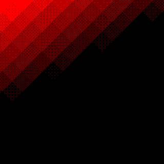 iPhone black red wallpaper