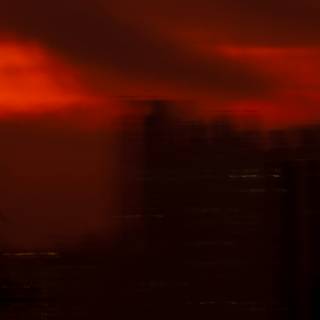 iPhone black red wallpaper