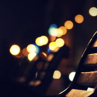 iPhone night beach wallpaper