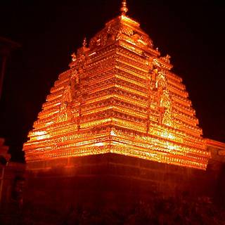 Mallikarjuna temple wallpaper