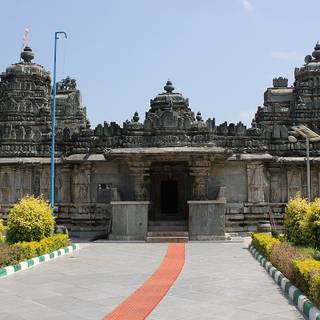 Mallikarjuna temple wallpaper