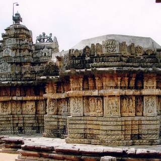 Mallikarjuna temple wallpaper