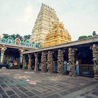 Mallikarjuna temple wallpaper