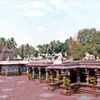 Mallikarjuna temple wallpaper