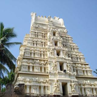 Mallikarjuna temple wallpaper