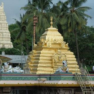 Mallikarjuna temple wallpaper